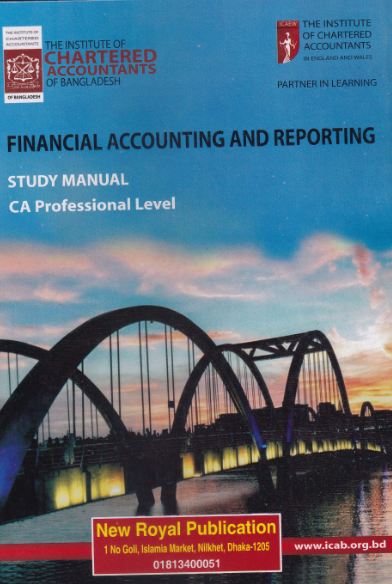 Financial Accounting And Reporting Study Manual CA Professional Level
